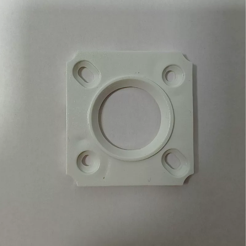 LED tubing, light source, square protecting cover, diameter 17mm, 17x