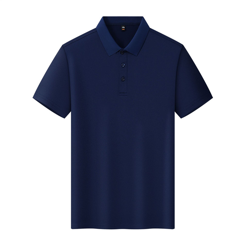 Trajes de trabajo de alto elástico camiseta de manga corta de verano ropa de trabajo publicidad camiseta cultural logotipo de impresión personalizado