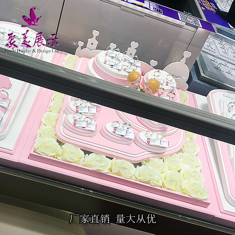 珠宝道具 厂家供应陈列道具 设计主题包装道具 精美首饰展示道具