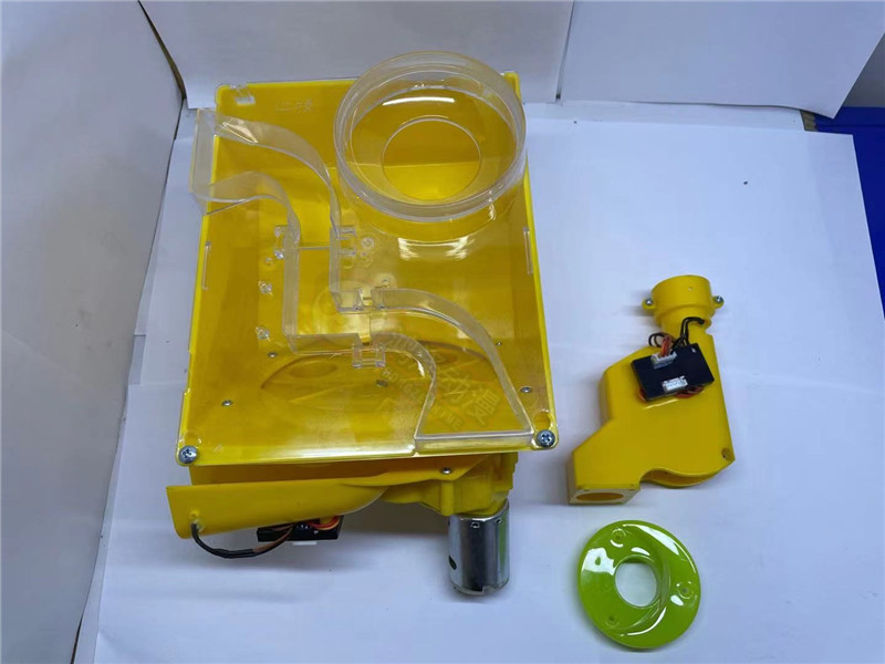 拍拍乐儿童游戏机投珠器马达大珠子25mm投珠口退玻璃珠弹珠机配件