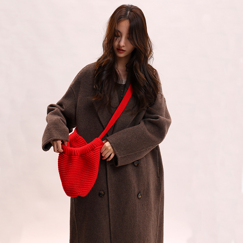 Version coréenne du nouveau bonnet tricoté en peluche pour enfants, protection des oreilles, chaud et polyvalent, couleur mixte, automne et hiver_voghion.com