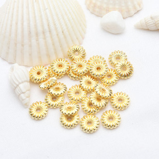 18k/14k��ɫС�r�ջ��yС��ƬƽƬ����Ƭdiy���ɢ���Ʒ���