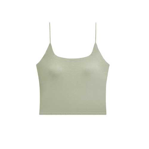 Women's underwear with breast pads and beautiful back