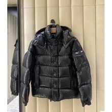 24蒙冬季M70周款双小标羽绒服男女款抗寒加厚鹅绒百搭情侣O家外套