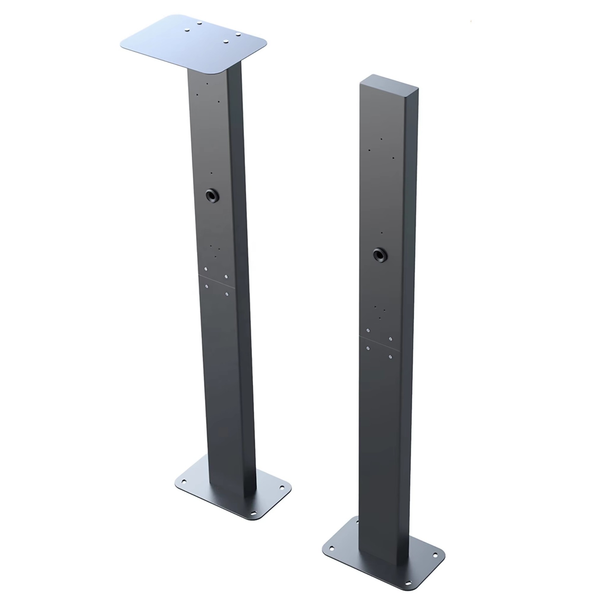 New Energy Vehicle Charging Station Column, Charging Station Column Pole Fixing Bracket, Universal Electric Vehicle Charging Station