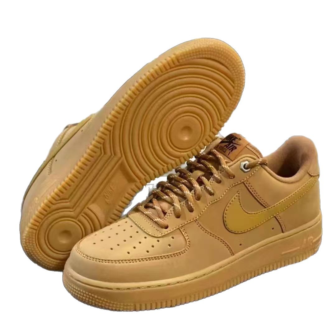 Zapatos Putian Air Force One Zapatillas bajas AF1 Zapatos blancos versión alta af1 Zapatos de pareja para hombres y mujeres Moda casual