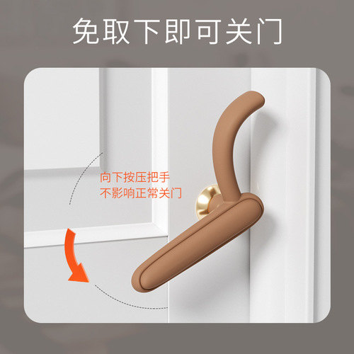 Anti-pinch door jam door jam door stopper for children to close the door silent artifact door stop jam door stop holder to block baby anti-collision