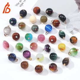 彩色珠子纽扣10MM手缝珠子纽扣旗袍纽扣汉服唐装中式纽扣厂家现货