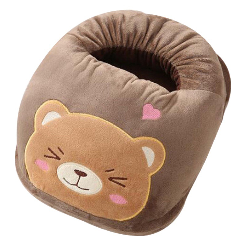 New Cartoon Foot Warmer, Plug-In Constant Temperature Foot Warmer, Can Be Timed to Heat Shoes, Foot Warmer for Men and Women, Office Foot Warmer, Dropshipping
