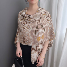 ����ѩ��������Χ���󷽽�Ů130x130�ֹ�����������ů��������