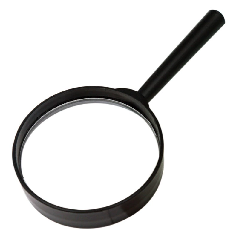 Для внешней торговли Портативная Лупа для студентов пожилых людей увеличительное стекло для Чтения Ручная 60 пластиковая лупа оптом