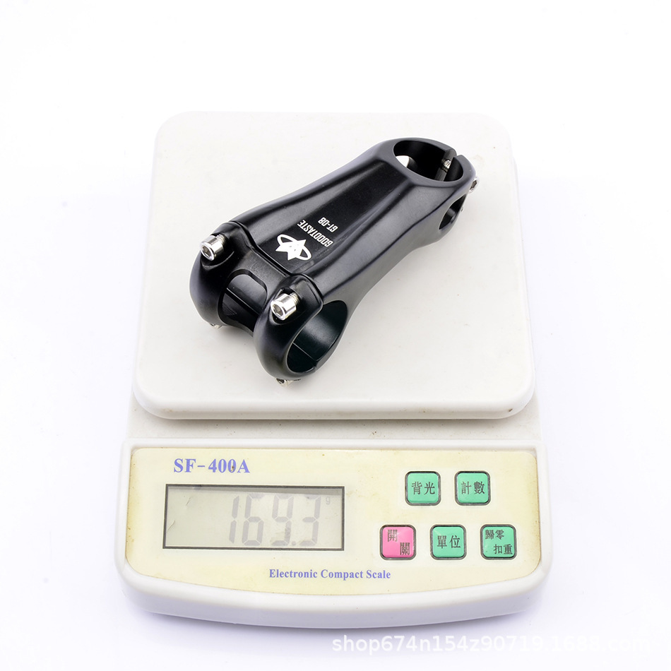 Goodtaste bicicleta de montaña CNC de carga de aleación de aluminio de 17 grados de peso ligero tubo de carga 80/90/10 0mm