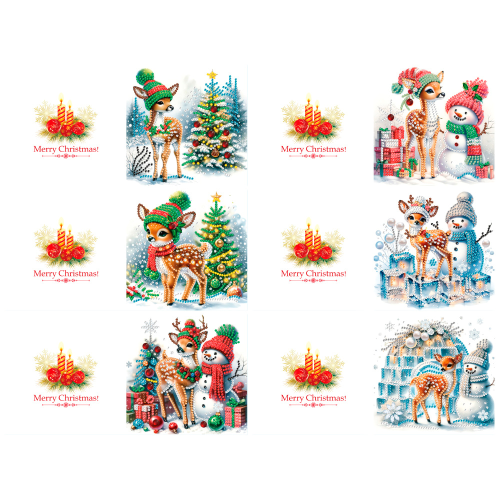 HKSD - 12 (conjunto de 6 piezas)