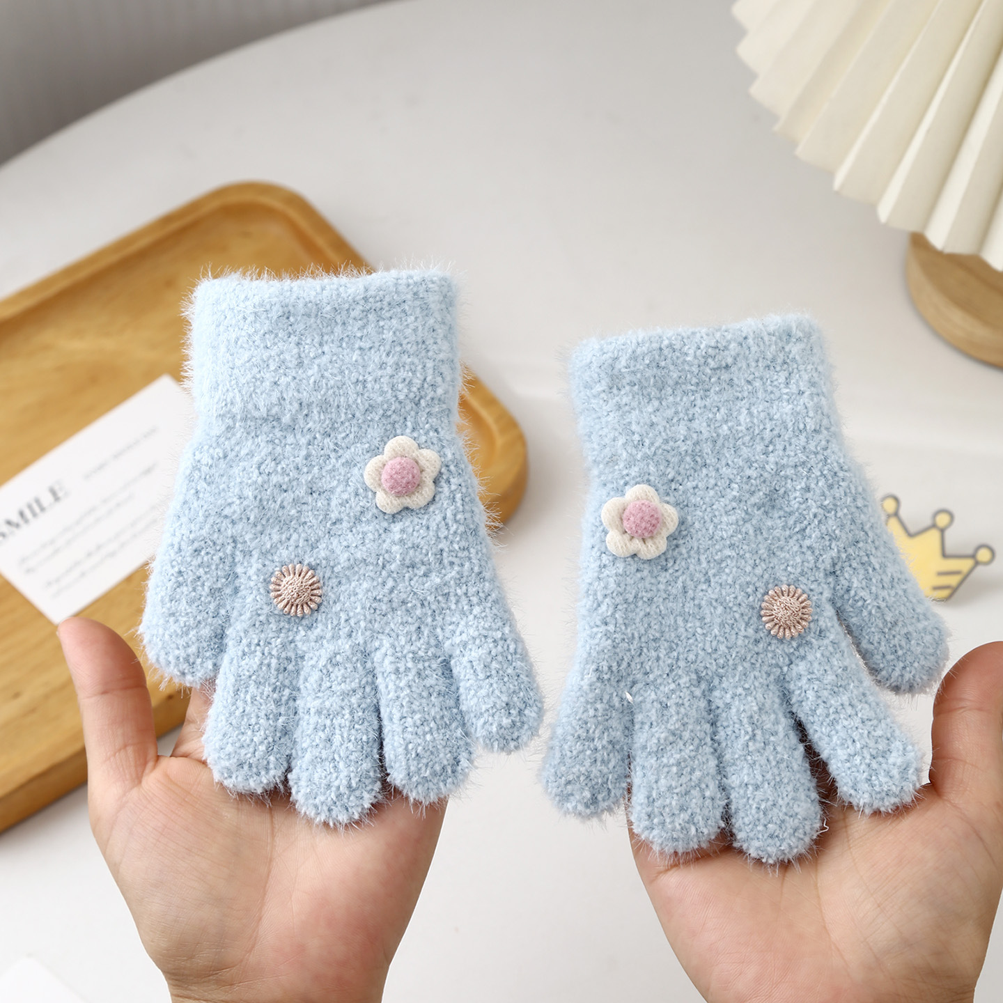 파란 꽃무늬 [2-5세]