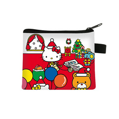 New Hello Kitty Children's Pocket Wallet for Girls, Cute Mini Luxury Feel Card Holder with Large Capacity, Bulk Packaging