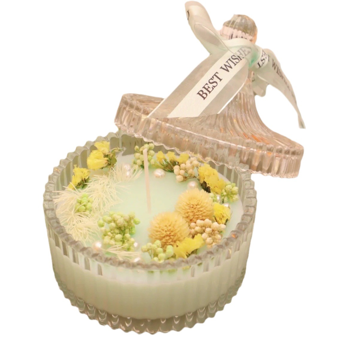 Kit de materiales para velas aromáticas artesanales de yurta para team building, fragancia de aceites esenciales, decoración del hogar al por mayor