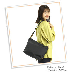 Japanese minimalist fashion crossbody shoulder bag women's commuting bag couple travel bag solid color crossbody bag for work