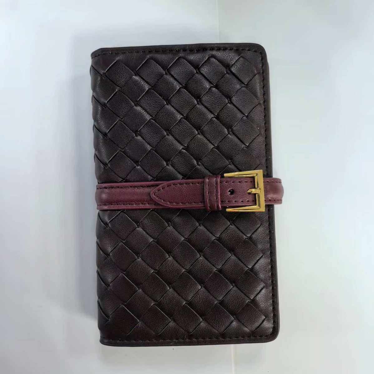 Passport bag, woven capacious card holder, wallet