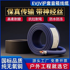中性2X2.5平方保護カバー線専門音響工事取付線RVVシース音響線スピーカー線