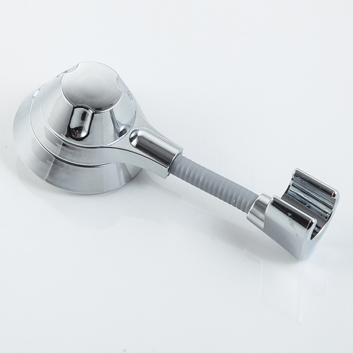 Multifunctional Swivel Shower Head Mount Bracket, Factory Wholesale Bathroom Scratch-Free Adhesive Shower Head Base