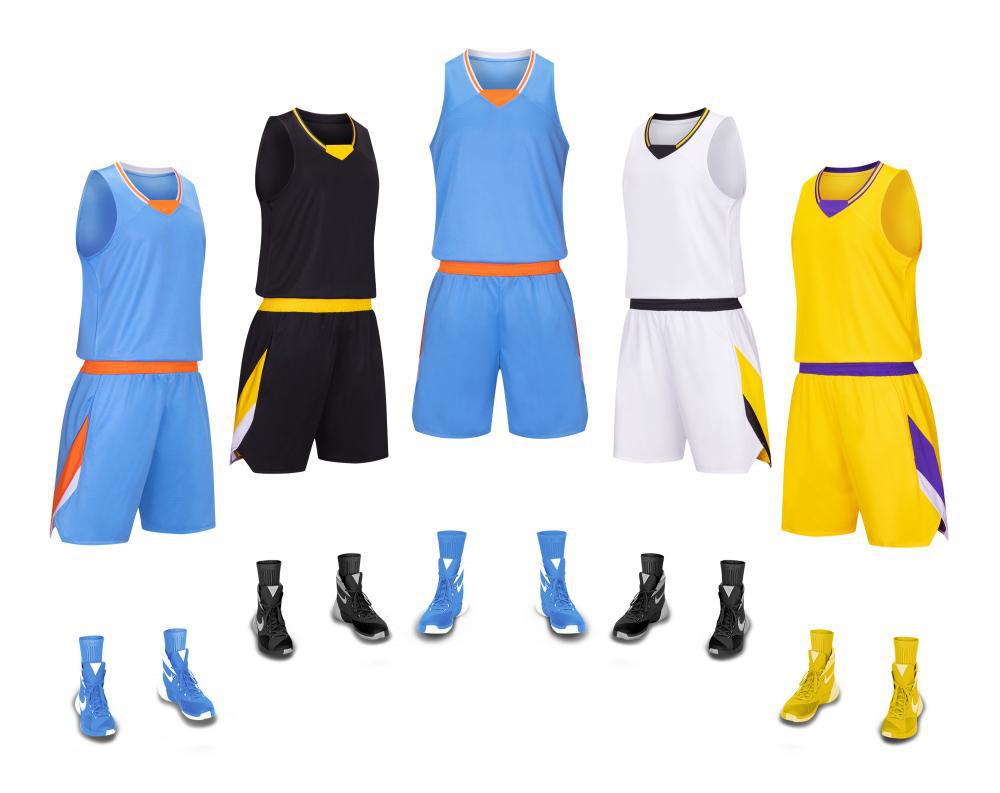 New American basketball clothes adult suit competition training clothes wholesale group purchase printable printing printing number A1028#