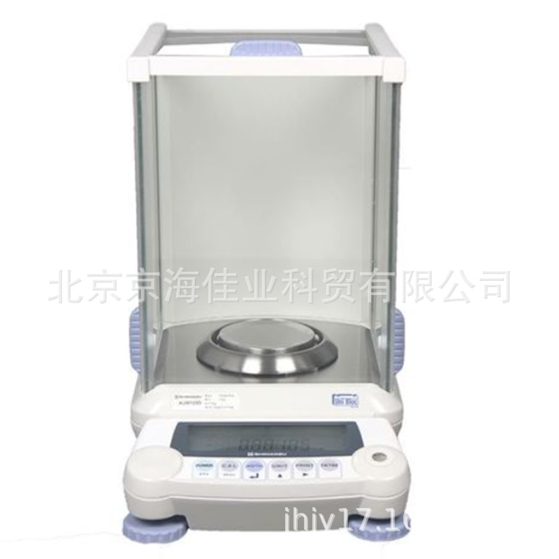 AUW120岛津电子天平 0.1mg内校