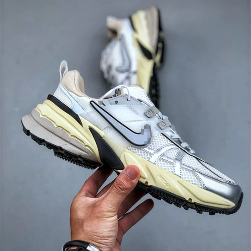 Putian Shoes, новинка 2024 года, V2K Dad Shoes, весенняя мужская летняя дышащая спортивная обувь, женские универсальные кроссовки, тапочки