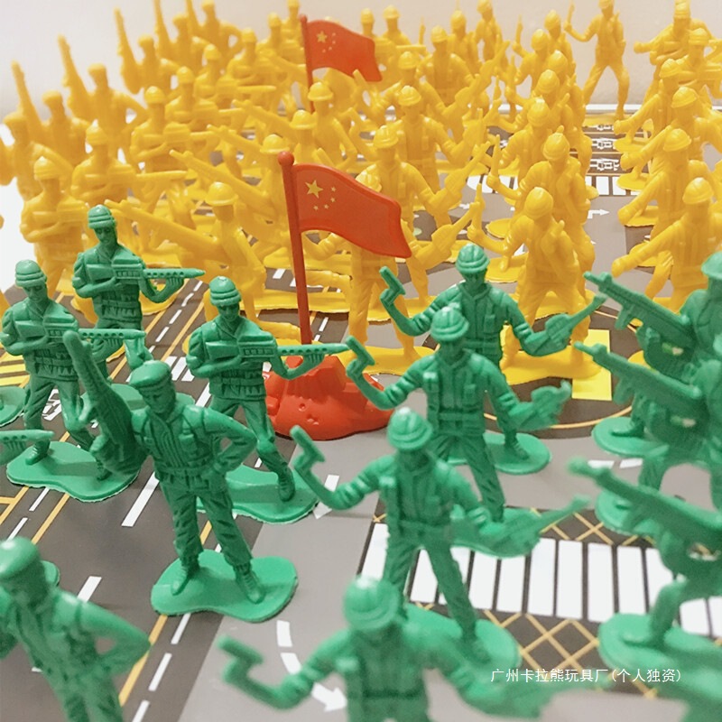 World War Ii Soldier Army Set Soldier Model Military War Plastic Villain Toys 40 Pieces 80 Pieces Free Shipping