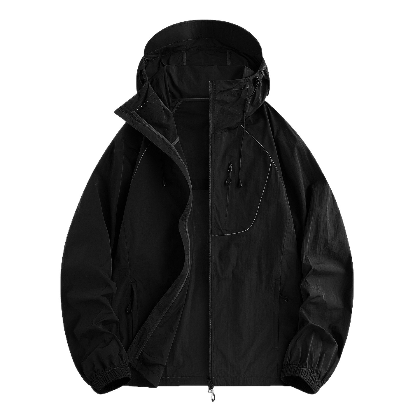 2026 Summer New Sunscreen Clothing Men's Quick-drying Jacket Cold And Breathable High-power UV-proof Skin Clothing_voghion.com