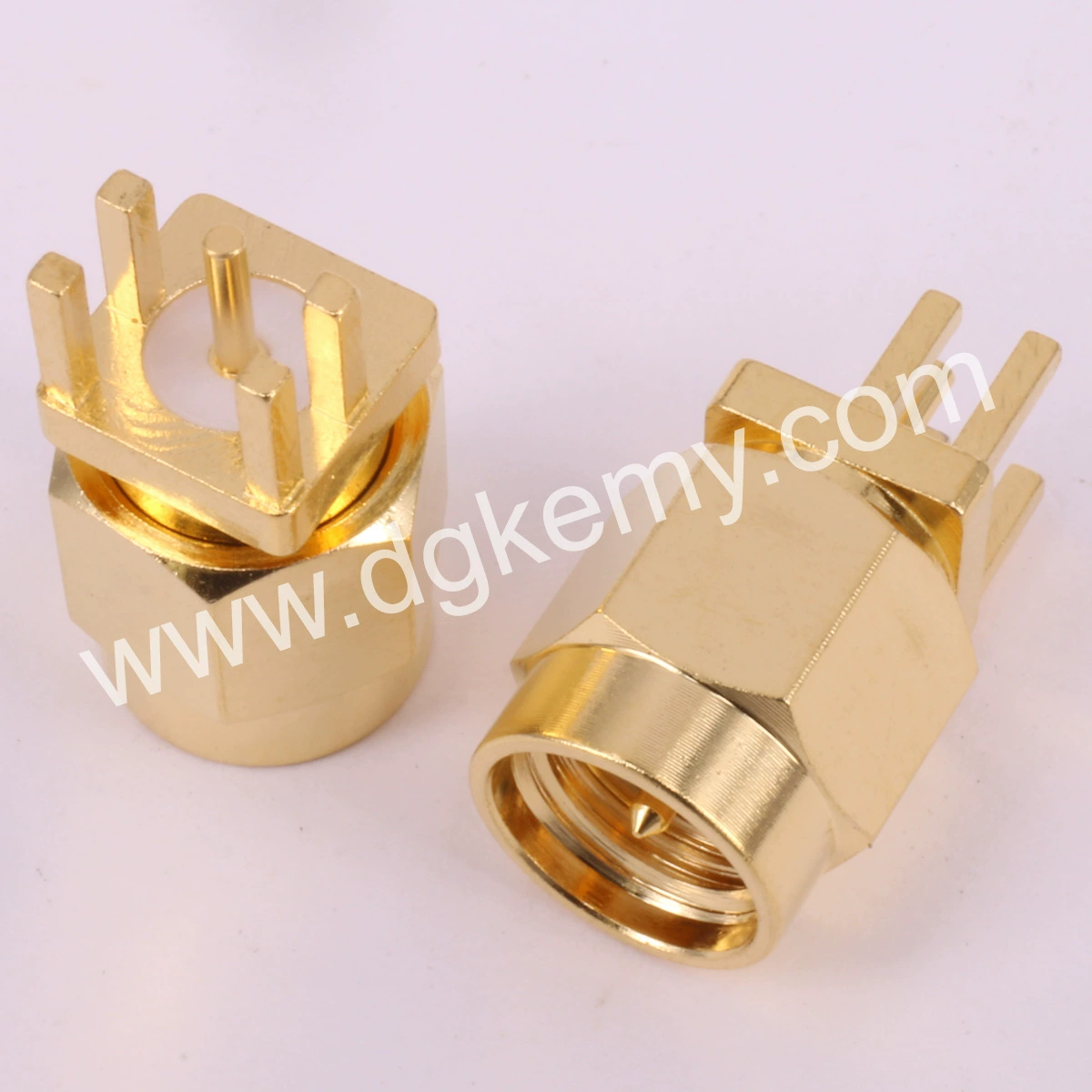 Прямой головки SMA плат PCB кронштейн радиочастотный разъем-spot-качественный SMA-JE