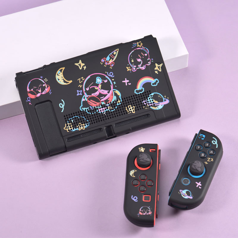 レッドスタンプ Nintendo Switch 保護ケース OLED 落書き収納袋 防塵ベース 12 カセットボックス保護ケース|undefined