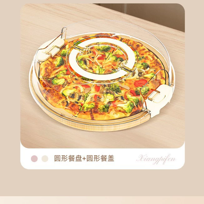 Портативная бамбуковая сырная доска с крышкой и замком, разделочная доска для фруктовых закусок и сыра, разделочная доска для стейков, доска для закусок для вечеринок