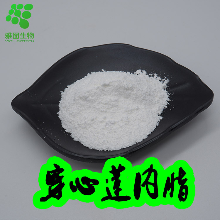穿心莲内脂98% 穿心莲提取物 穿心莲粉 100g/袋 多规格 雅图生物
