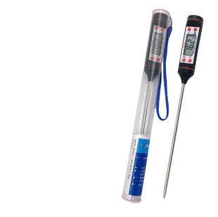 TP101 food thermometer stainless steel probe type kitchen temperature meter barbecue meat BBQ TA288 temperature