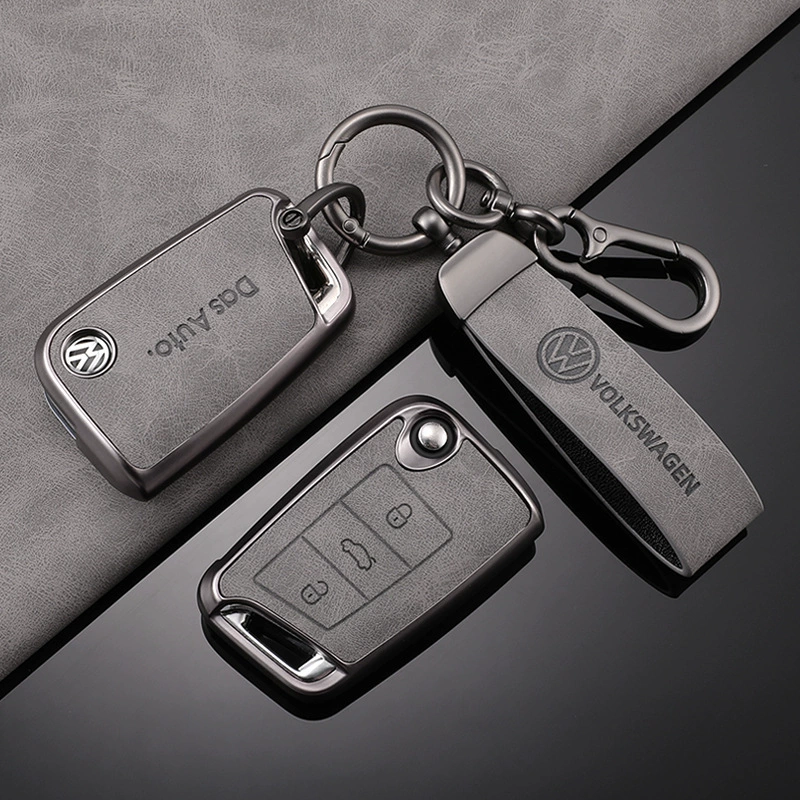 Подходит к набору ключей Volkswagen Sagitar весь включающий TPU кожаный узор исследование Yue Pasatba Laun Yue защитная оболочка пряжка
