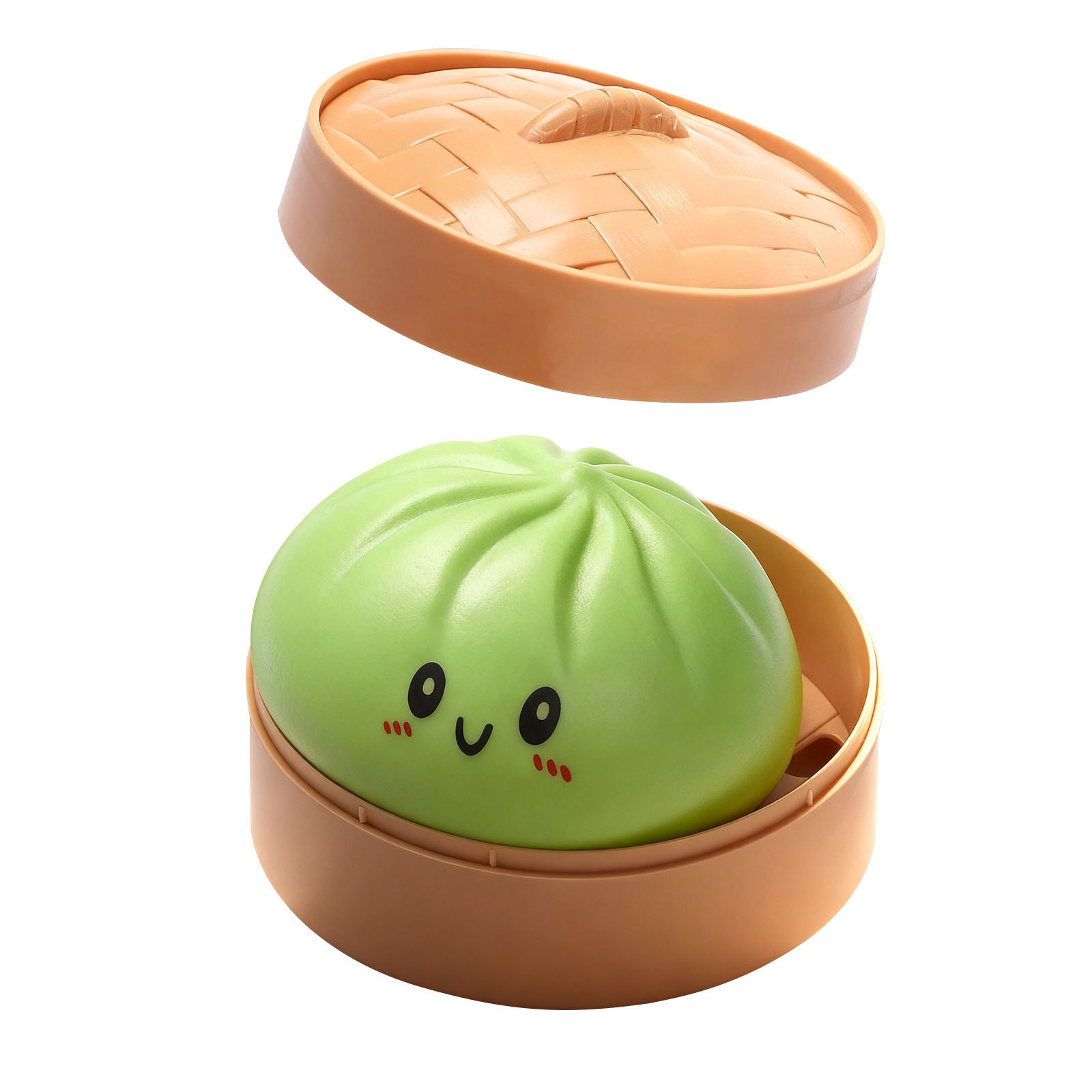 Green [cage 10cm bun 8.5cm]