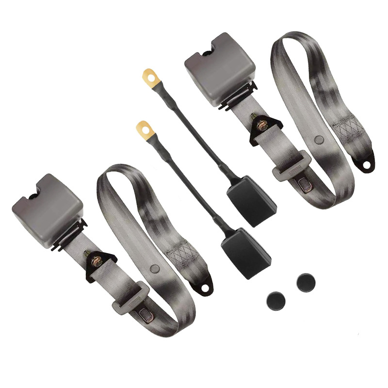 Car driver seat belt three-point automatic retractable roll bus truck three-point protective belt safety belt C