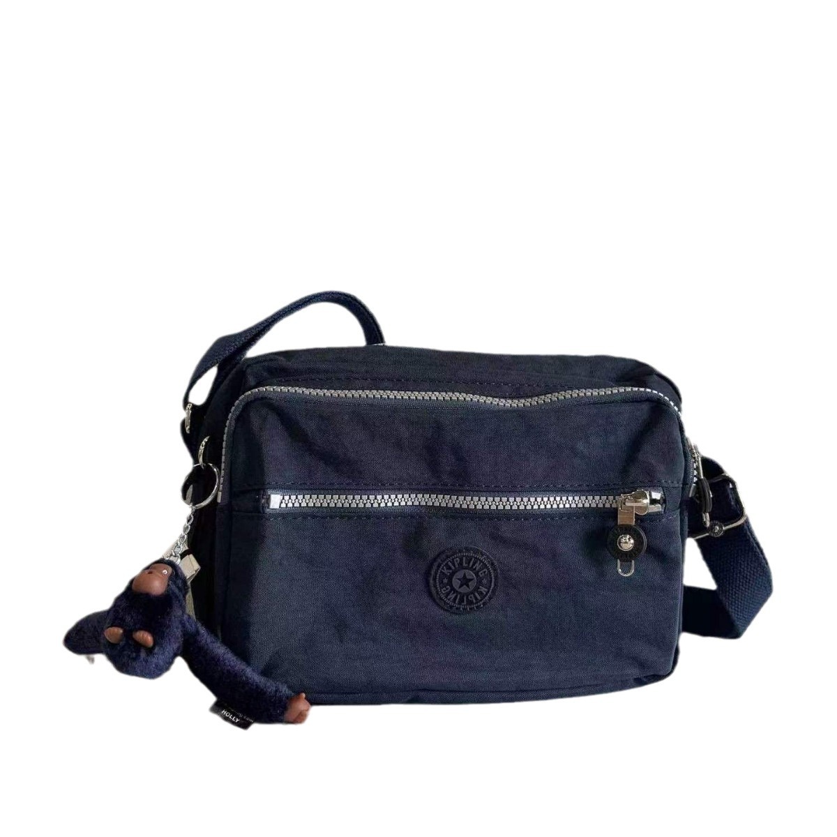 Bolso bandolera pequeño cuadrado K15249 para mujer, compartimentos múltiples, admite dropshipping, ligero, portátil, accesorio de cadena, compacto.