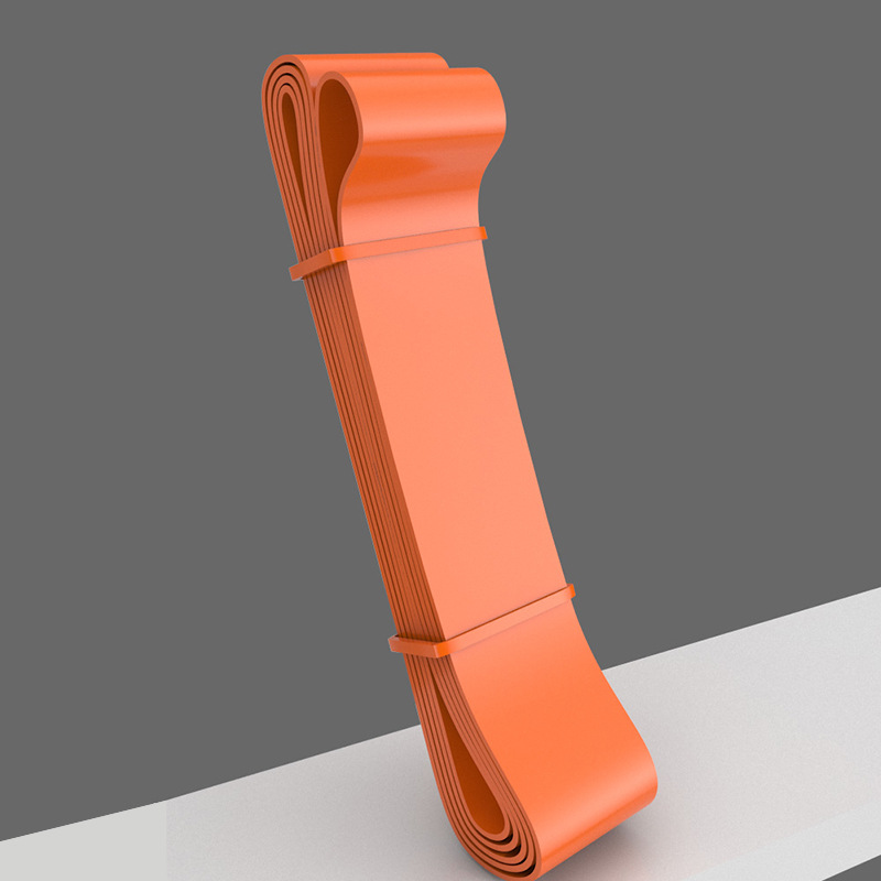 Elastic Band fitness hombres pecho músculo TPE resistencia estiramiento entrenamiento pista y campo cuerda pull-up auxiliar banda de refuerzo