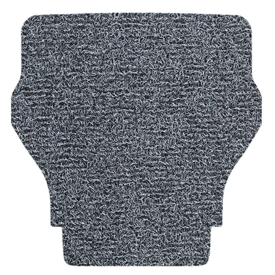 Suitable for No. 9 mmax2 mechanic Electric vehicle foot mat - black-and-gray-silk-circle-foot-pads
