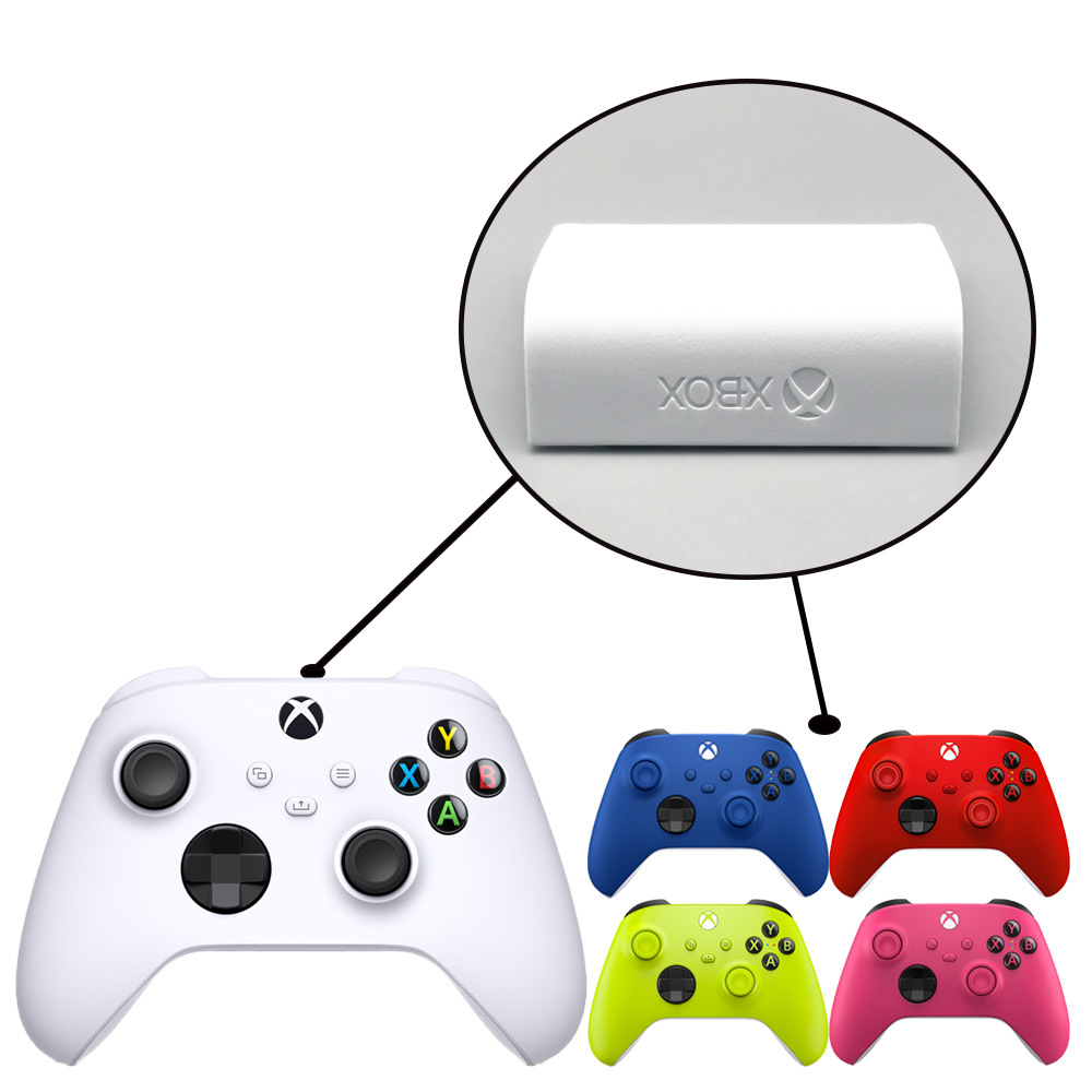 Xbox SERIES S/X GamePad reparación accesorios de reemplazo xsx superficie Shell inferior Shell Grip Shell