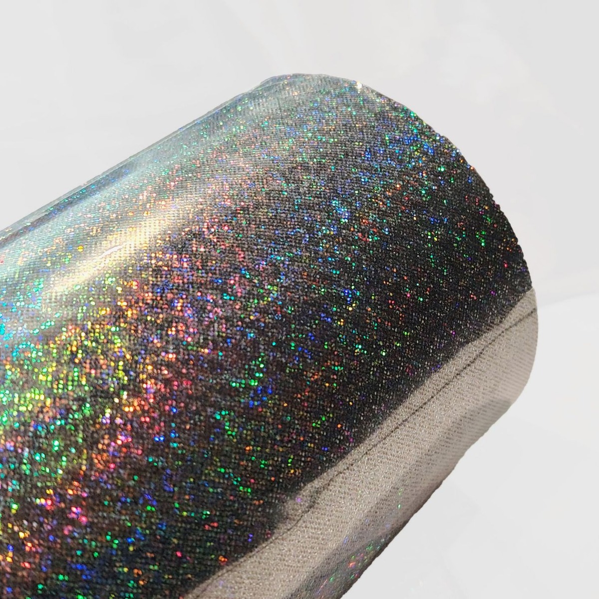 耐高温银色小圆点点子PET镭射洗铝转移膜镀铝金属转移膜鞋材辅料