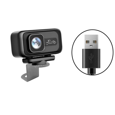 Bicycle Recorder Wifi Mobile – Motorcycle driving recorder - rearview-mirror-bracket-usb-power-supply
