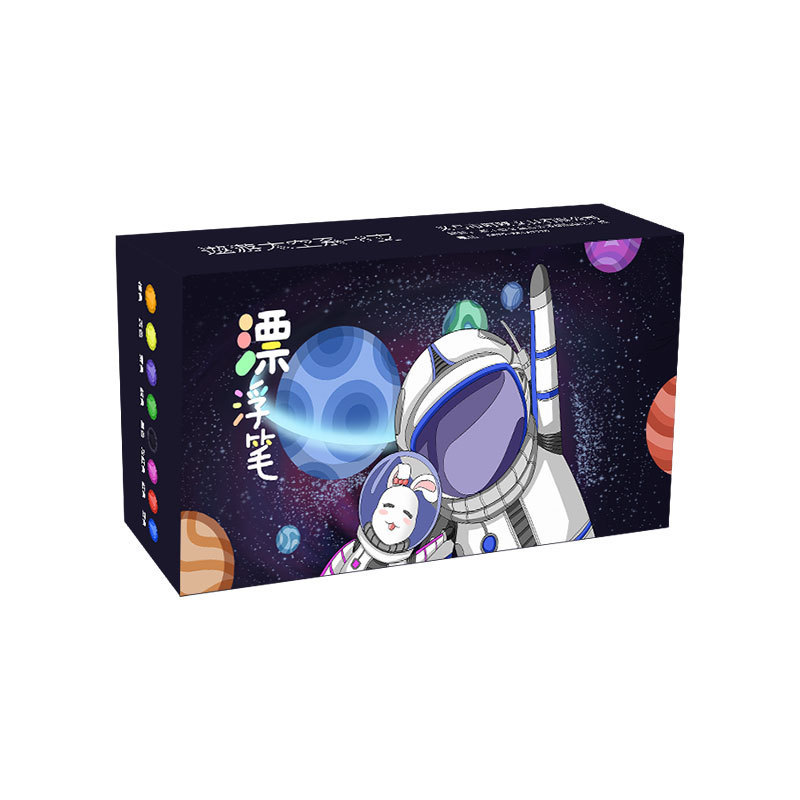 Marcador de pizarra blanca para niños, bolígrafo a base de agua que flota mágicamente sobre el agua, bolígrafo colorido que es fácil de borrar y puede flotar.