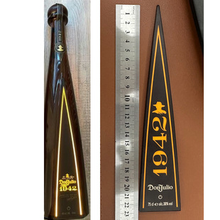 Bar nightclub PET Changliang led waterproof wine bottle stickers led cold light wine stickers luminous multi-color wine bottle stickers can be customized