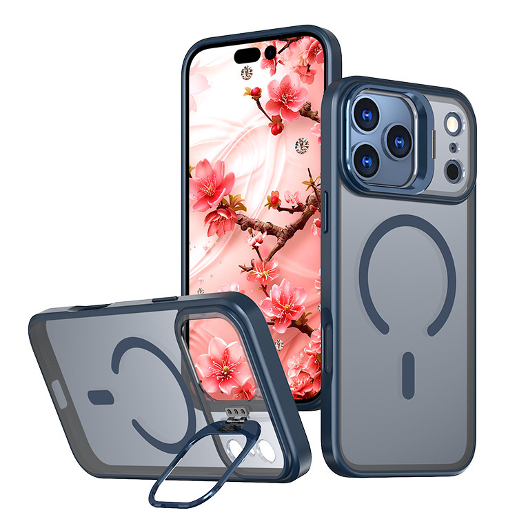 Amazon iPhone17Pro 携帯電話ケース 磁気レンズホルダー オールインクルーシブ 落下防止 Apple 16e 保護ケース|undefined