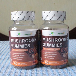 ���Q����Cherry Flavor Mushrooms Gummies ����ζĢ��ܛ��