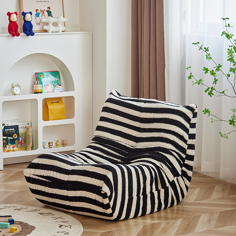 Factoria directa oruga red red sofá perezoso puede acostarse dormir balcón dormitorio solo sofá tatami in