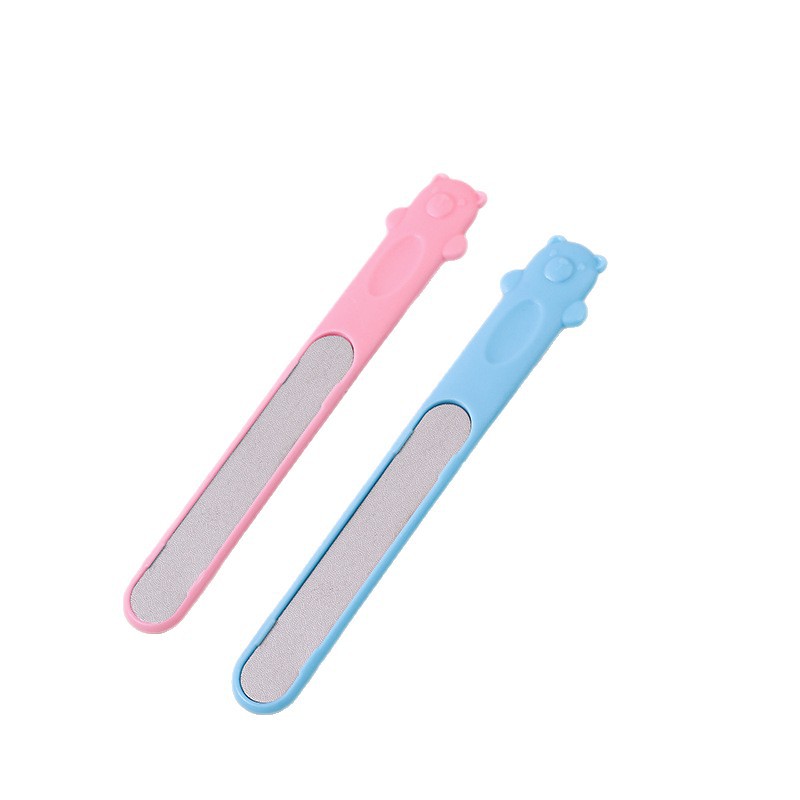 Lima de Uñas Infantil Papel de Lija Arena Fina para Bebés y Niños image 5