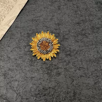 Brooch Pin Vintage Enamel – Yaxa sancaqları - style-16